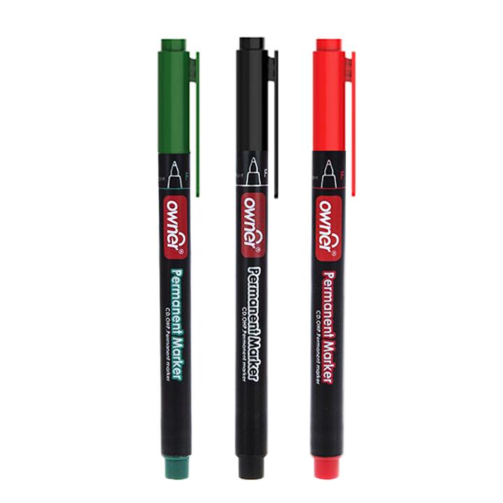 ماژیک سی دی اونر مدل پرمننت f بسته 3 عددی